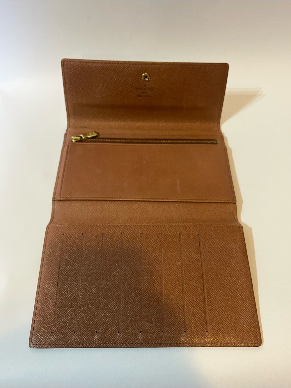 Louis Vuitton Porte Tresor International Trifold Wallet M61215 Monogram - Picture 7 of 15